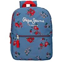 Los mejores  - Mochila de Paseo Pepe Jeans 6382161 Pam- 32 cm- Multicolor